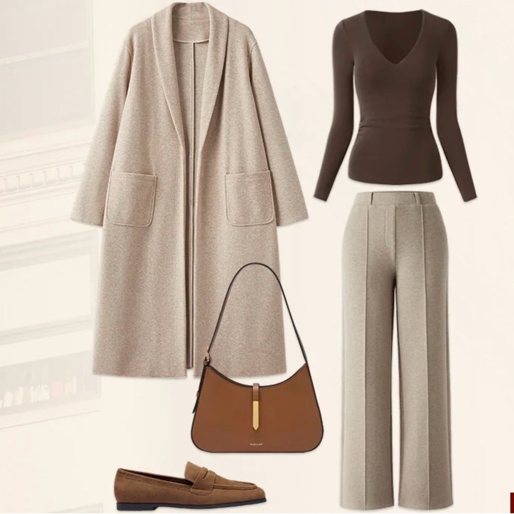 OGL Cream Trench Coat-New with Tags! - Picture 9 of 9